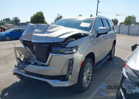 2023 Cadillac Escalade 2Wd Premium Luxury из США, поврежденный, VIN 1GYS3BKL4PR544326